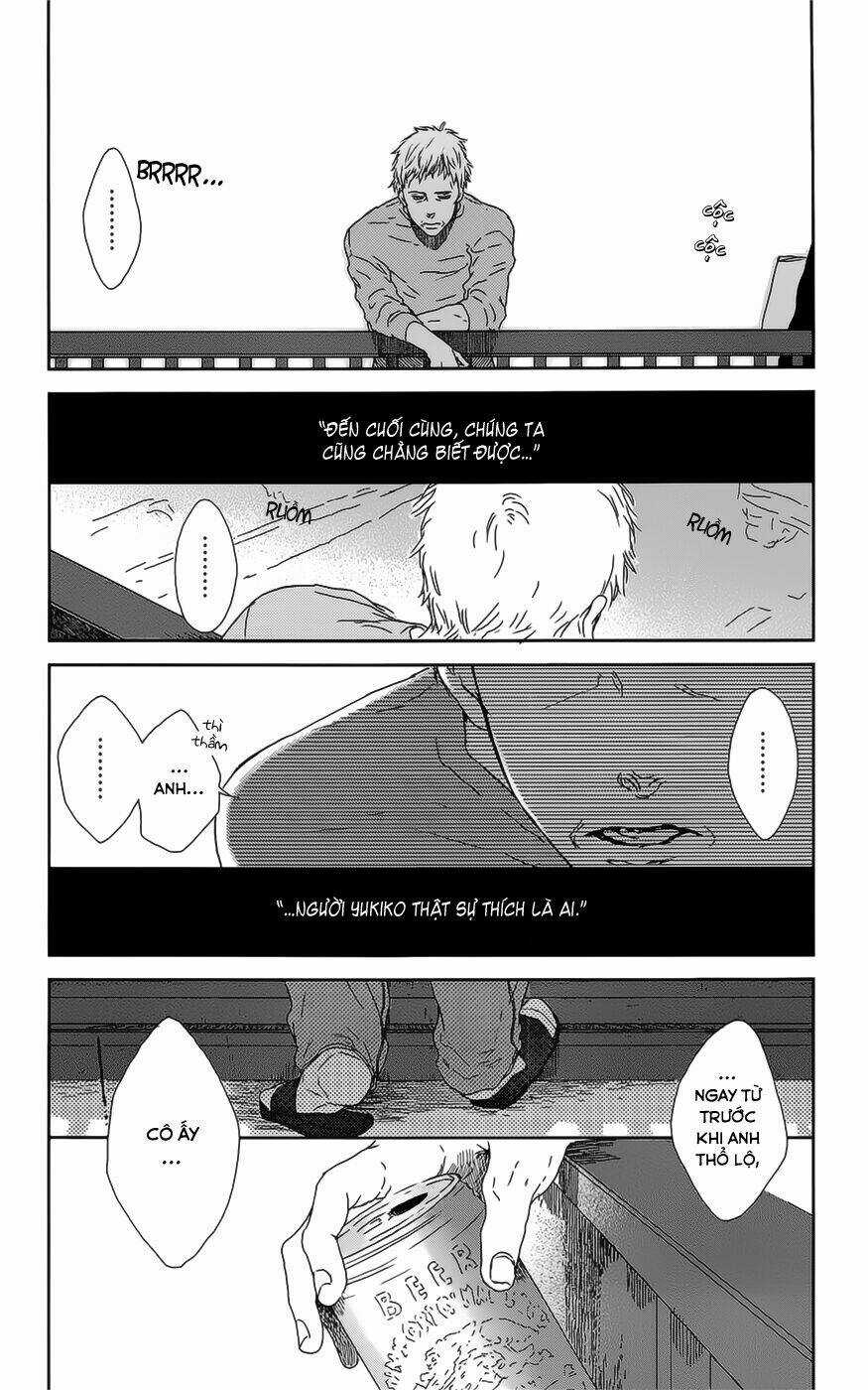 Shiki No Zenjitsu Chapter 3 trang 20