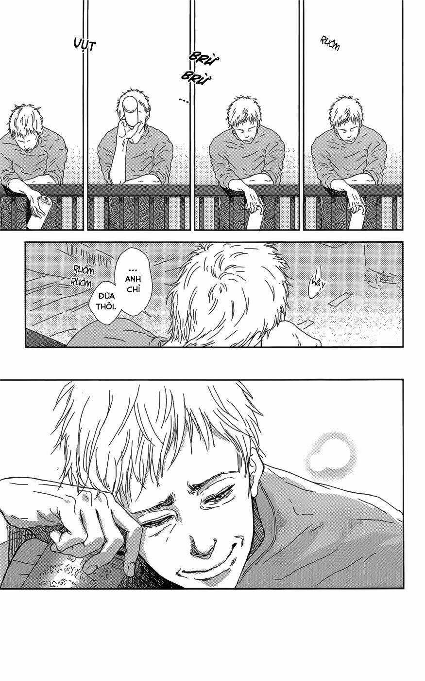 Shiki No Zenjitsu Chapter 3 trang 23