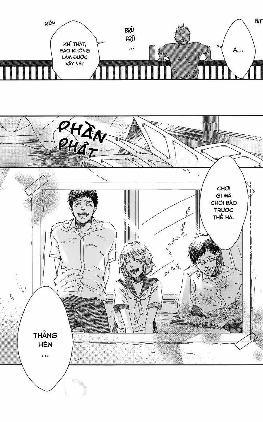 Shiki No Zenjitsu Chapter 3 trang 24