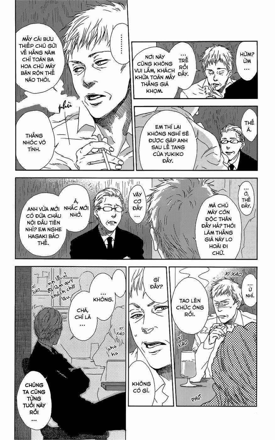 Shiki No Zenjitsu Chapter 3 trang 8