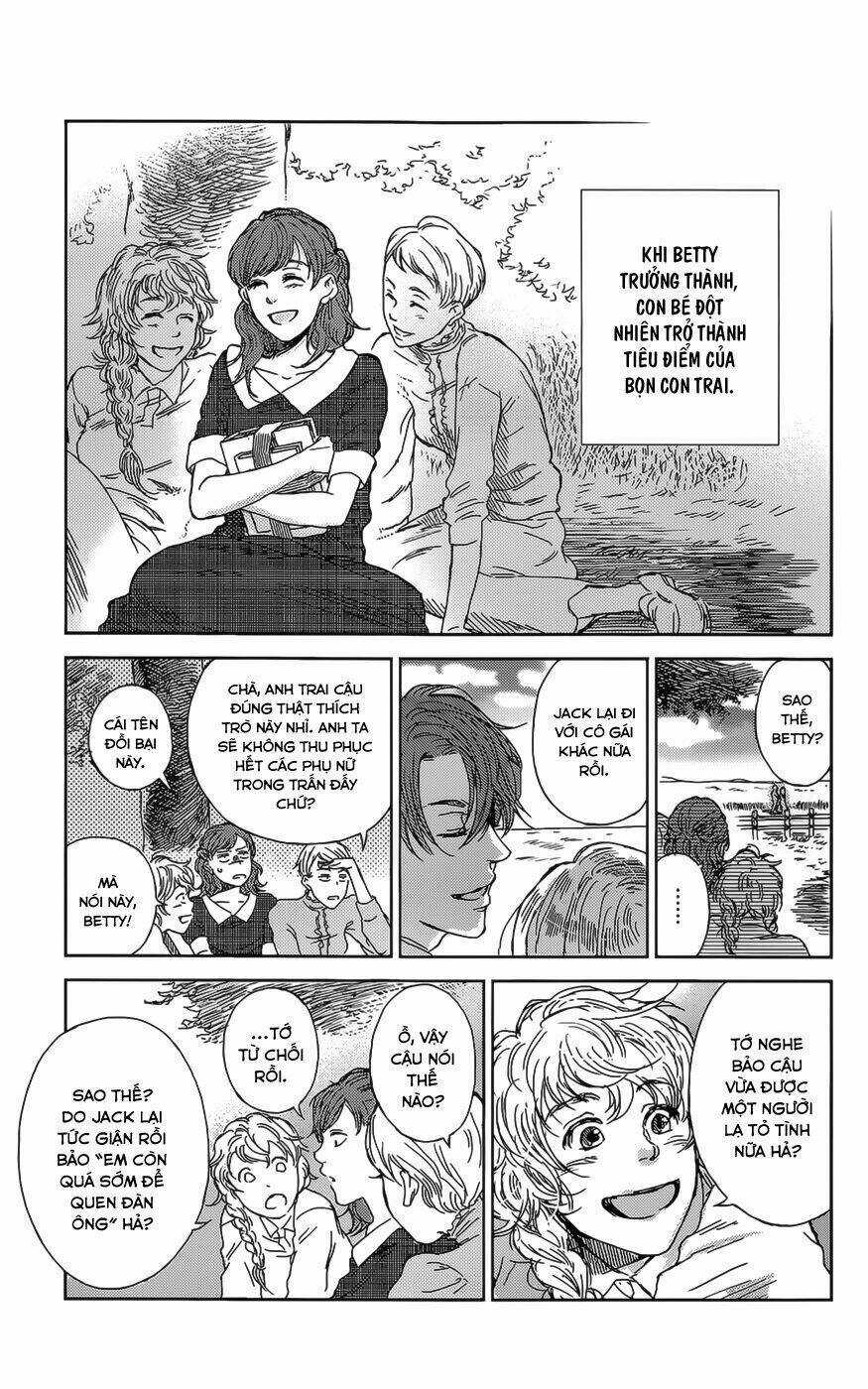 Shiki No Zenjitsu Chapter 4 trang 14