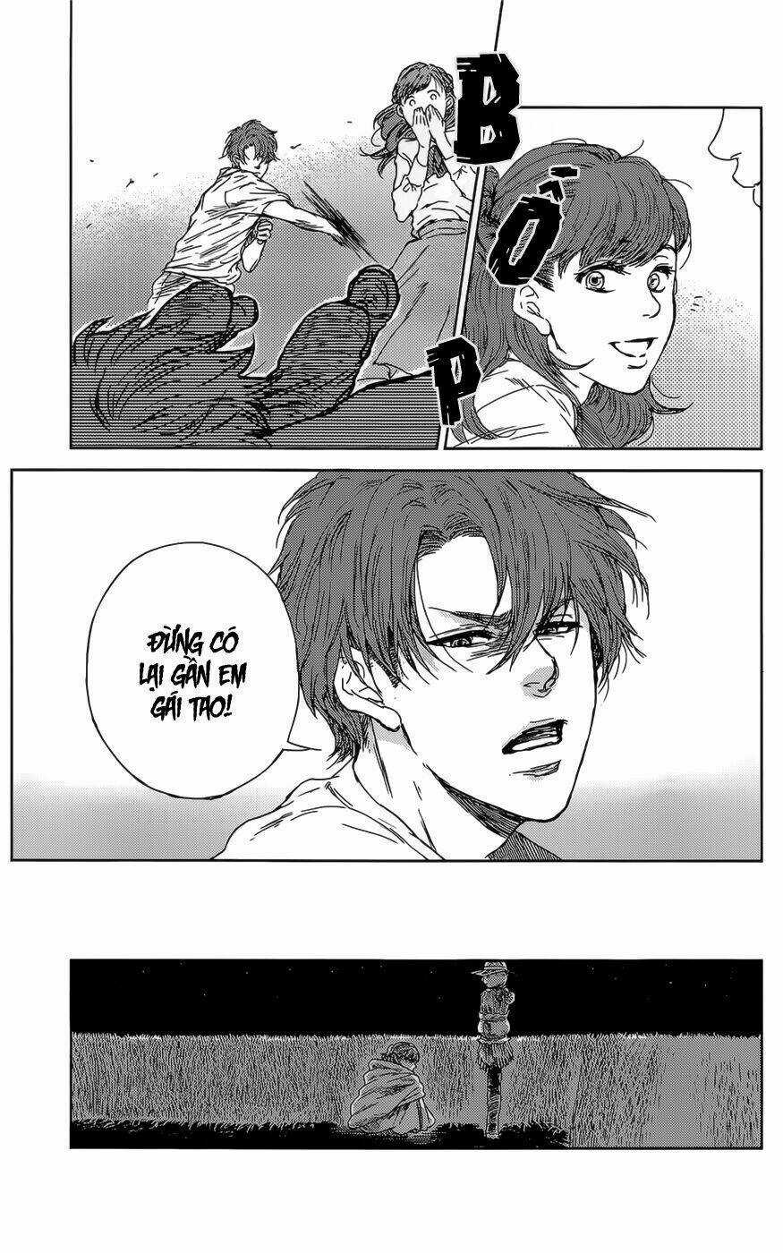 Shiki No Zenjitsu Chapter 4 trang 16