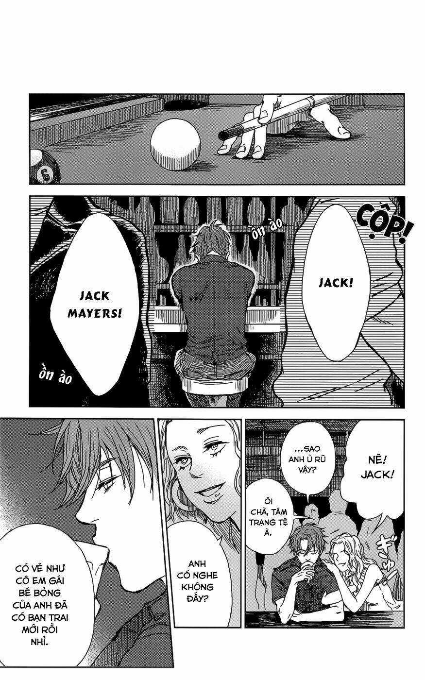 Shiki No Zenjitsu Chapter 4 trang 20