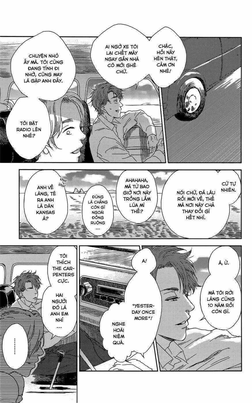 Shiki No Zenjitsu Chapter 4 trang 29