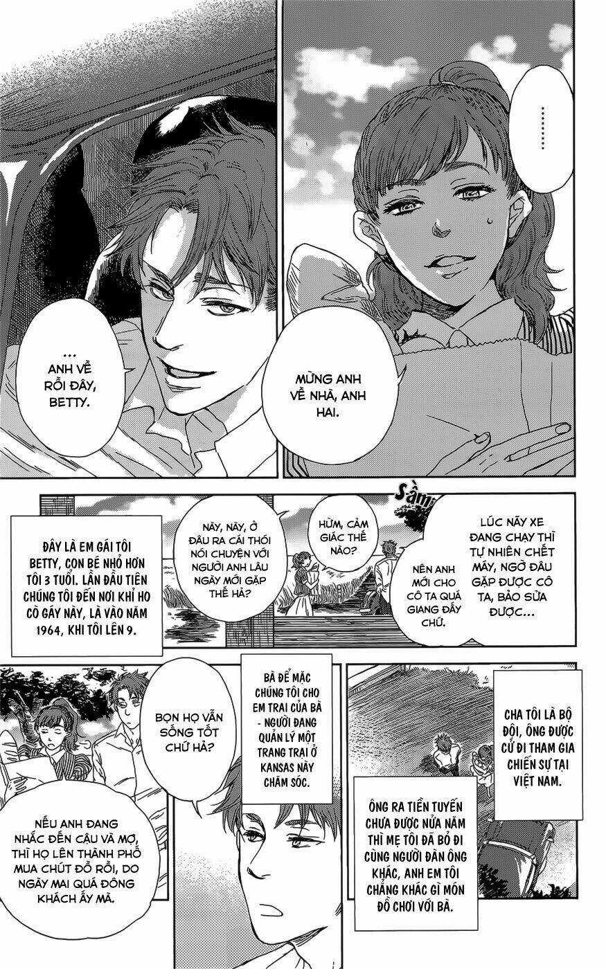 Shiki No Zenjitsu Chapter 4 trang 31