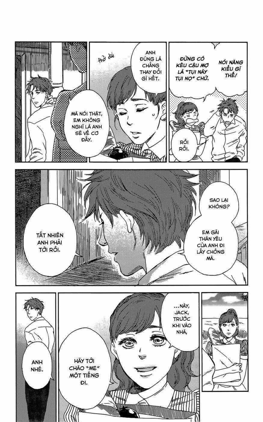 Shiki No Zenjitsu Chapter 4 trang 33