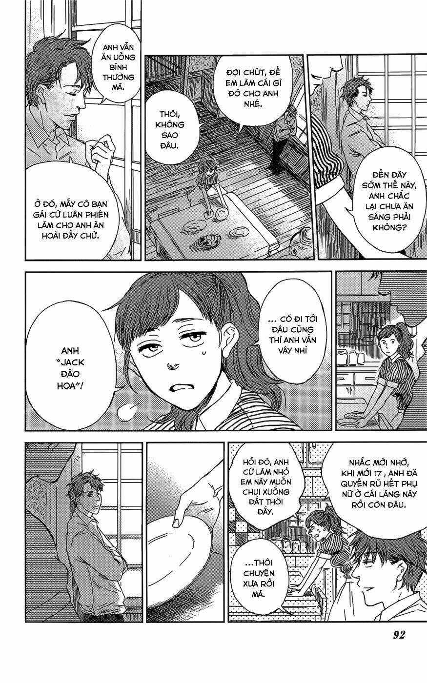 Shiki No Zenjitsu Chapter 4 trang 36