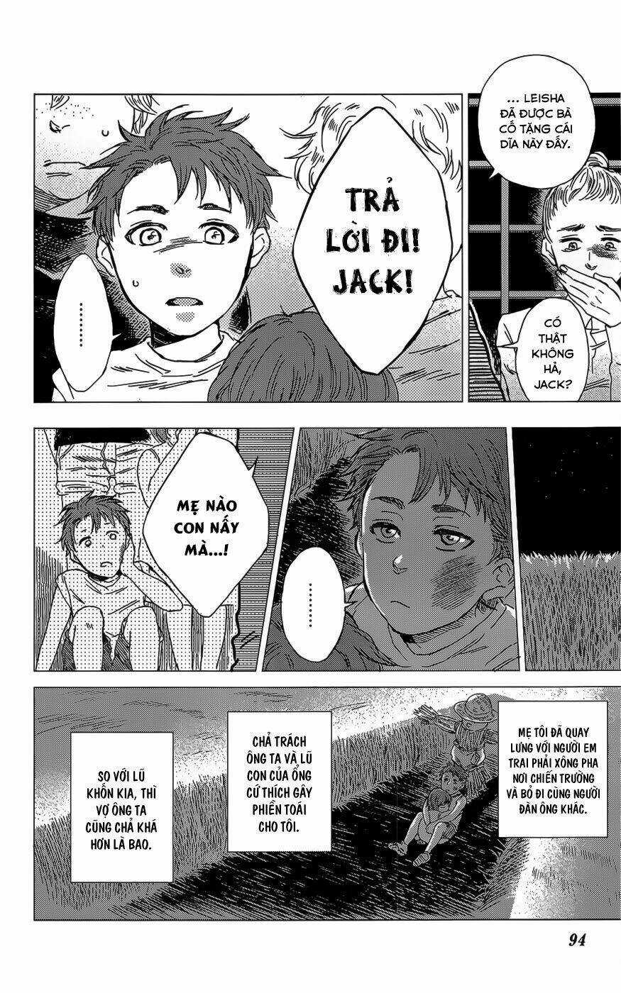 Shiki No Zenjitsu Chapter 4 trang 38