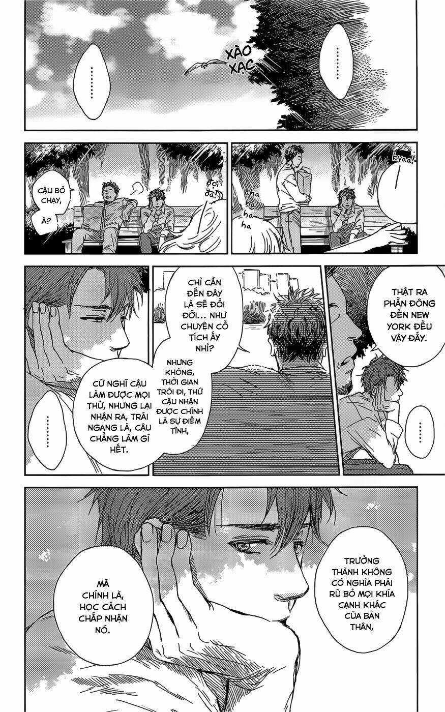 Shiki No Zenjitsu Chapter 5 trang 16