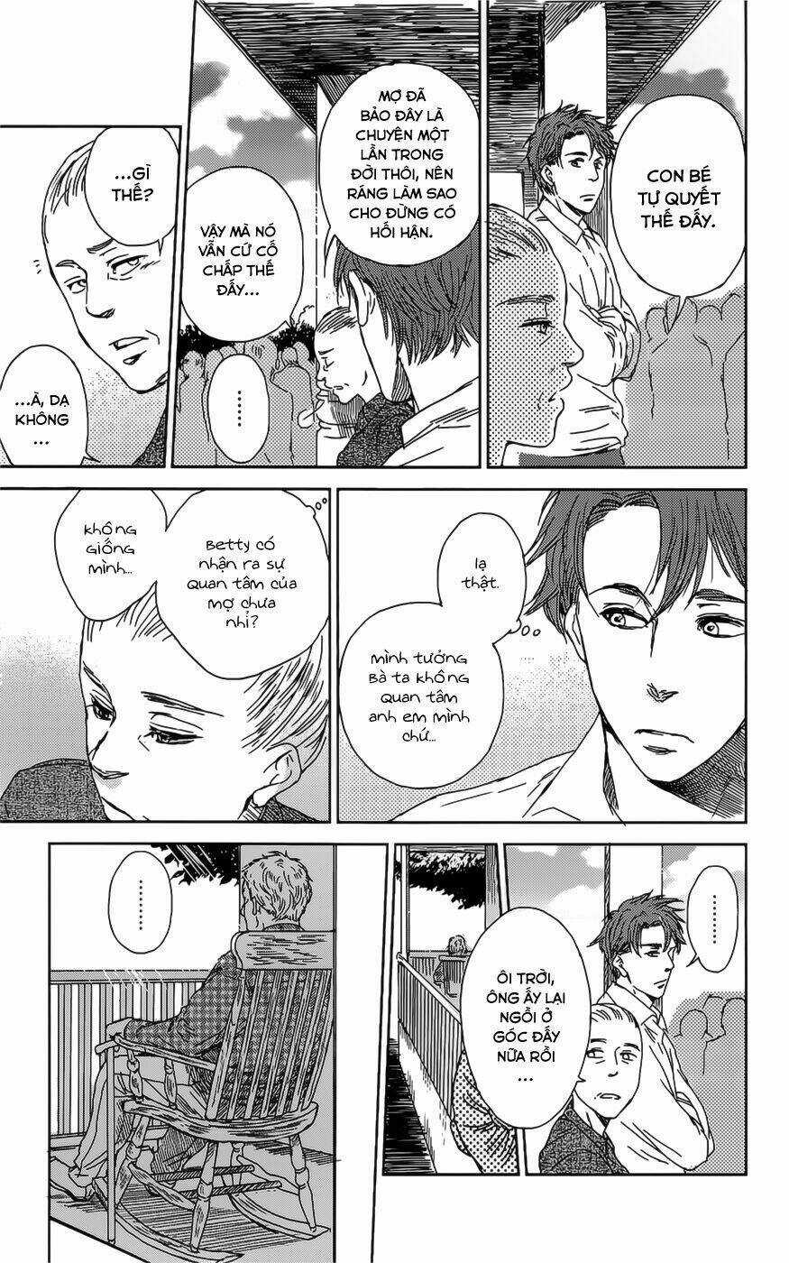 Shiki No Zenjitsu Chapter 5 trang 19