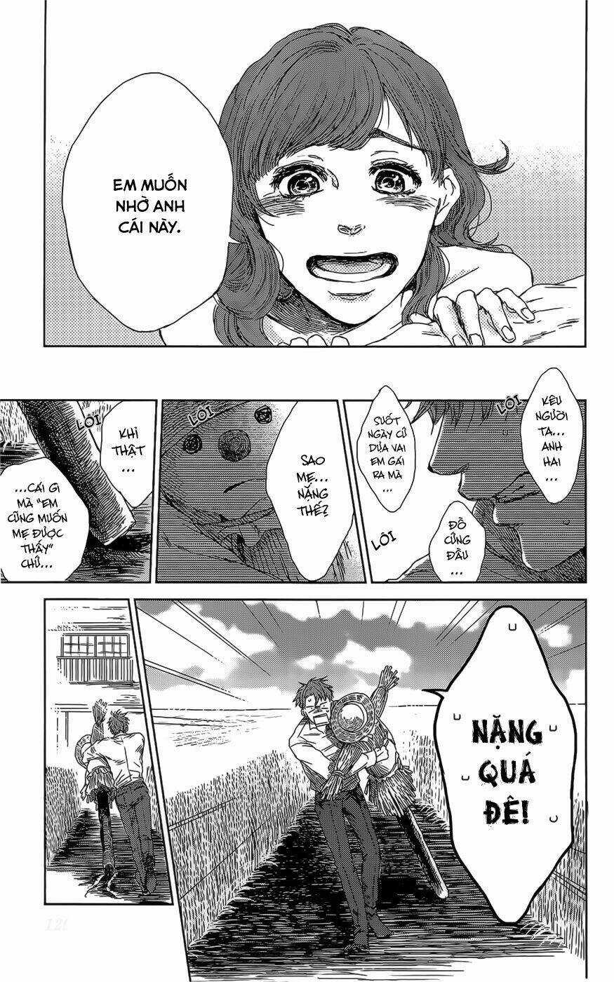 Shiki No Zenjitsu Chapter 5 trang 21