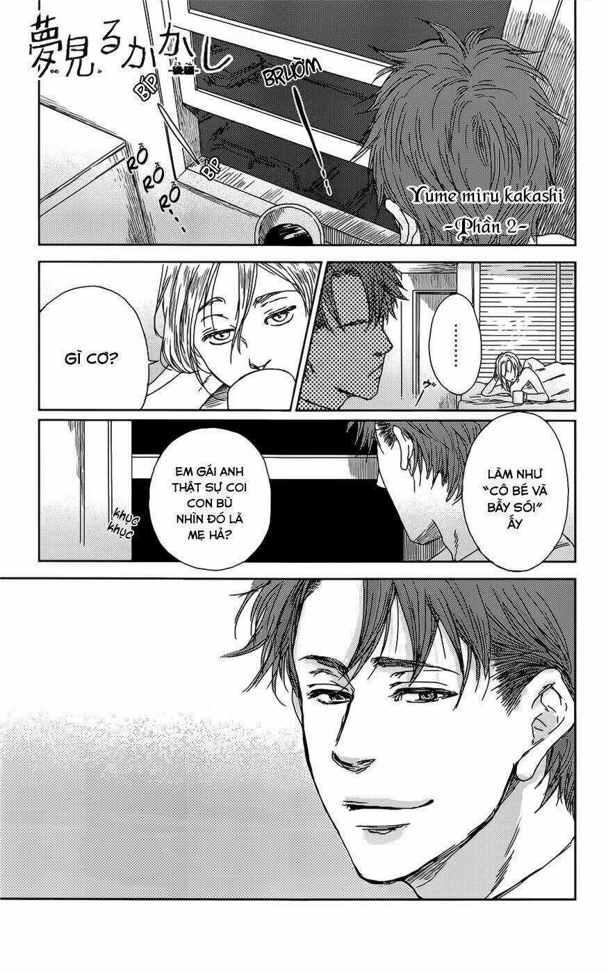 Shiki No Zenjitsu Chapter 5 trang 3