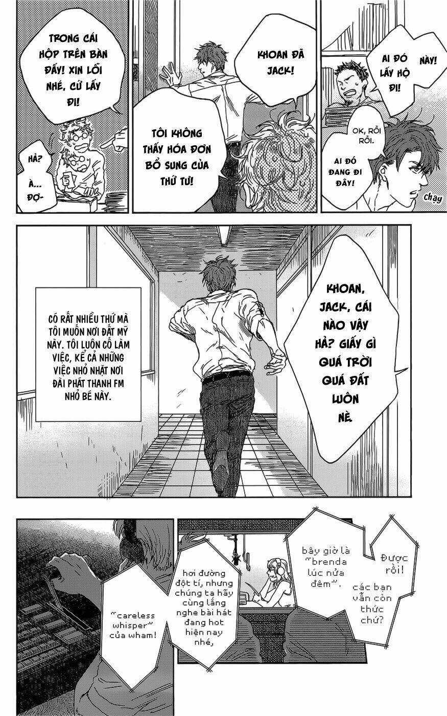 Shiki No Zenjitsu Chapter 5 trang 8