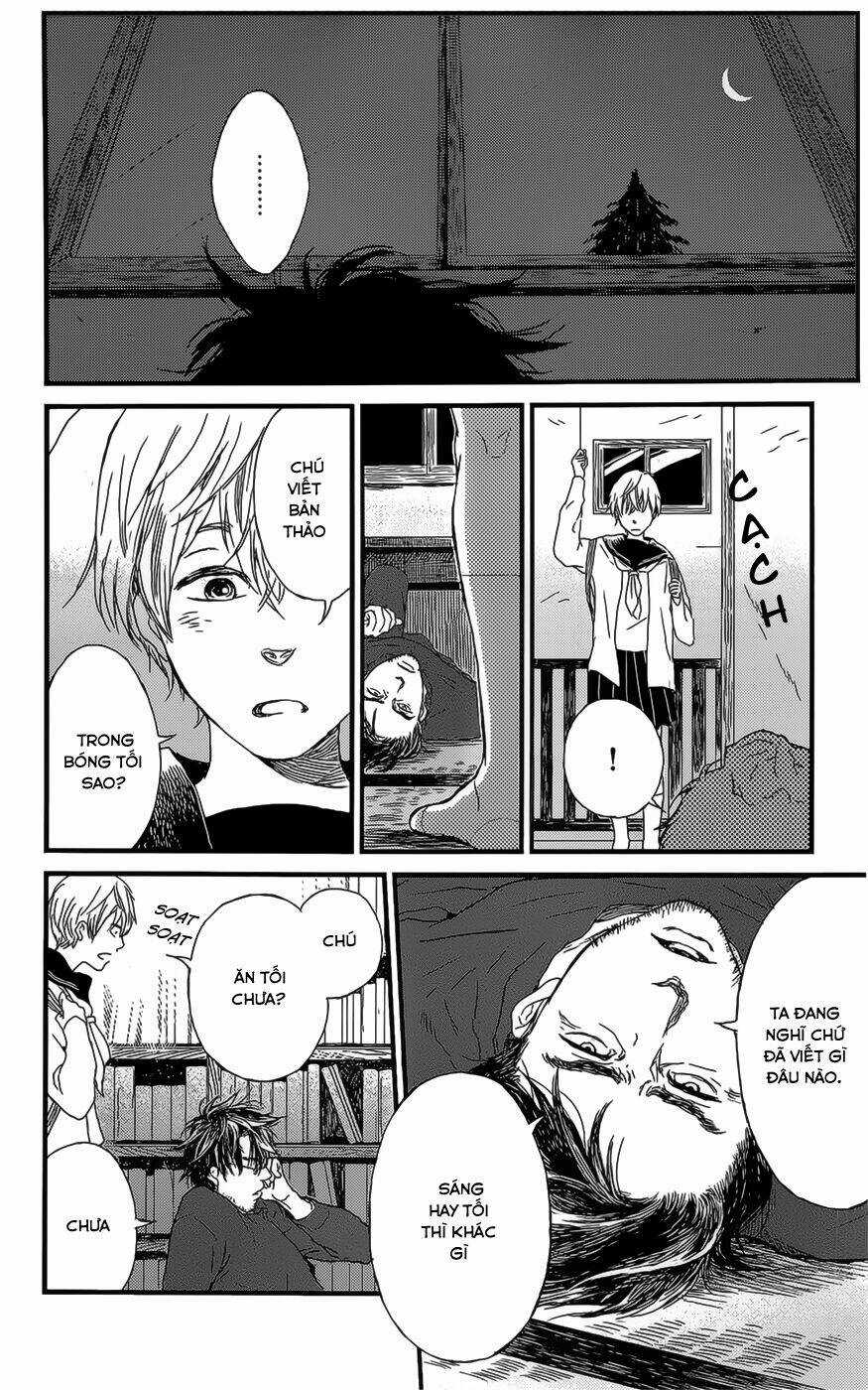 Shiki No Zenjitsu Chapter 6 trang 12