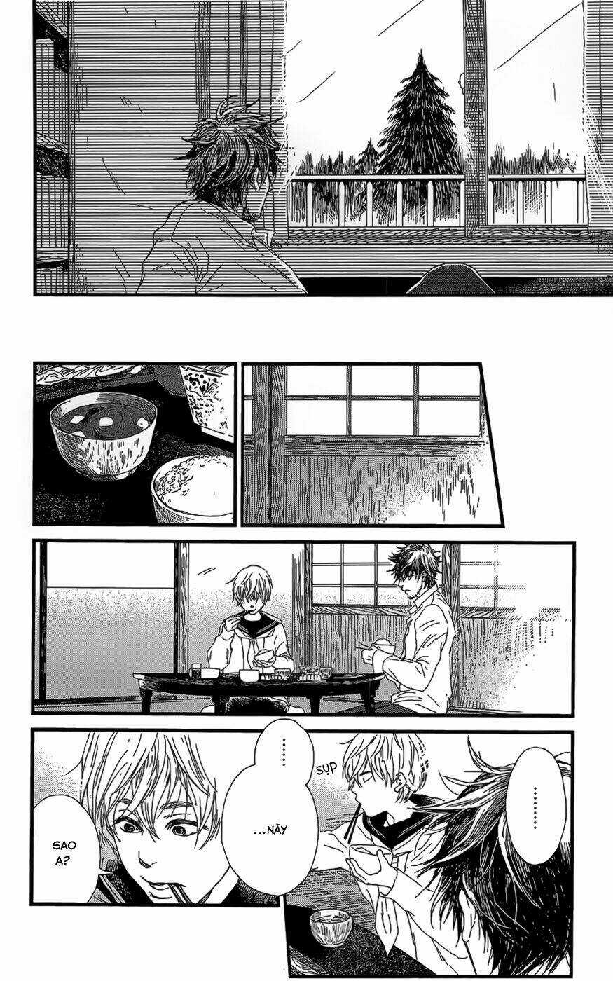 Shiki No Zenjitsu Chapter 6 trang 16