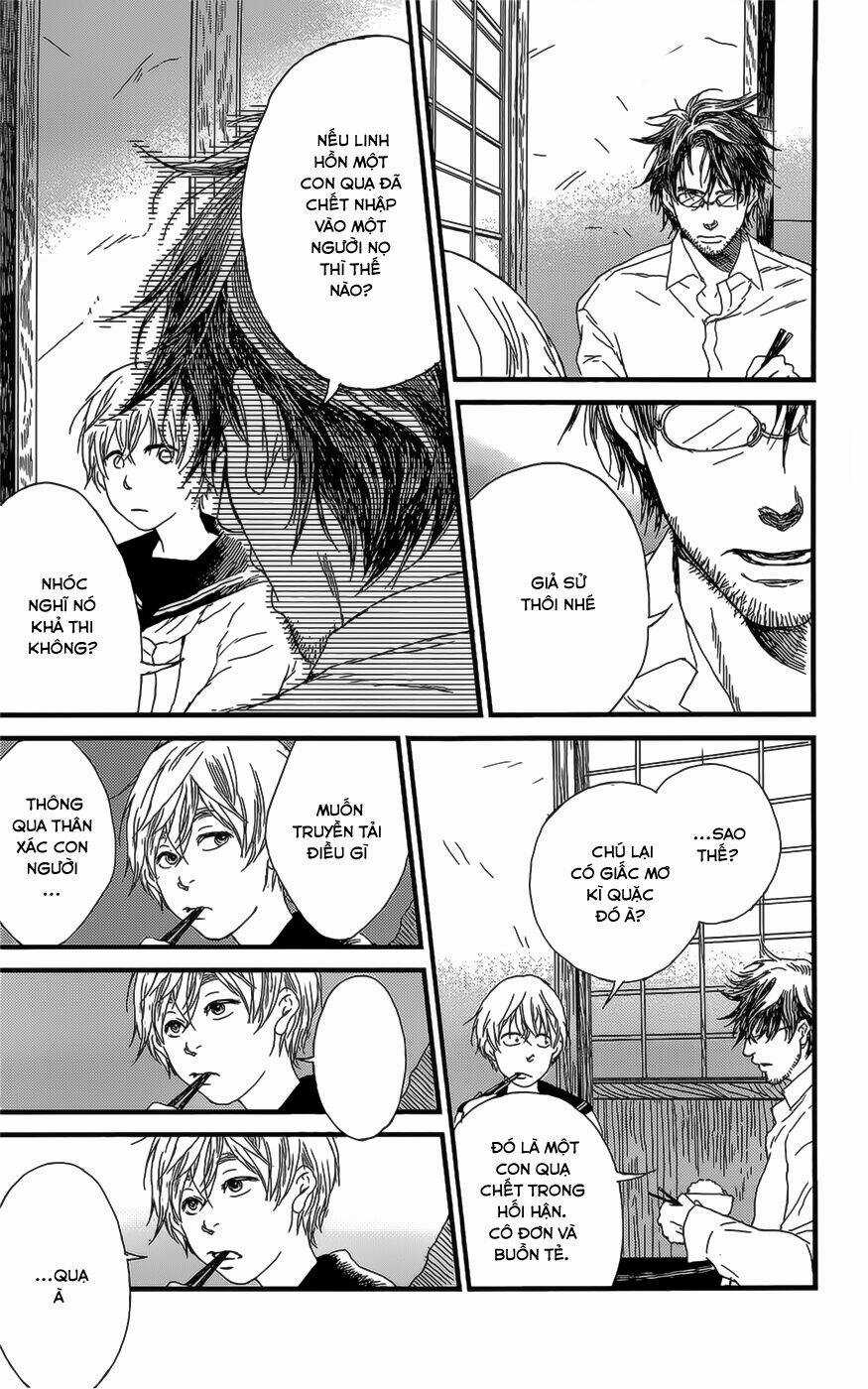 Shiki No Zenjitsu Chapter 6 trang 17