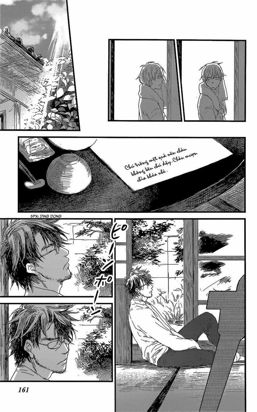 Shiki No Zenjitsu Chapter 6 trang 19