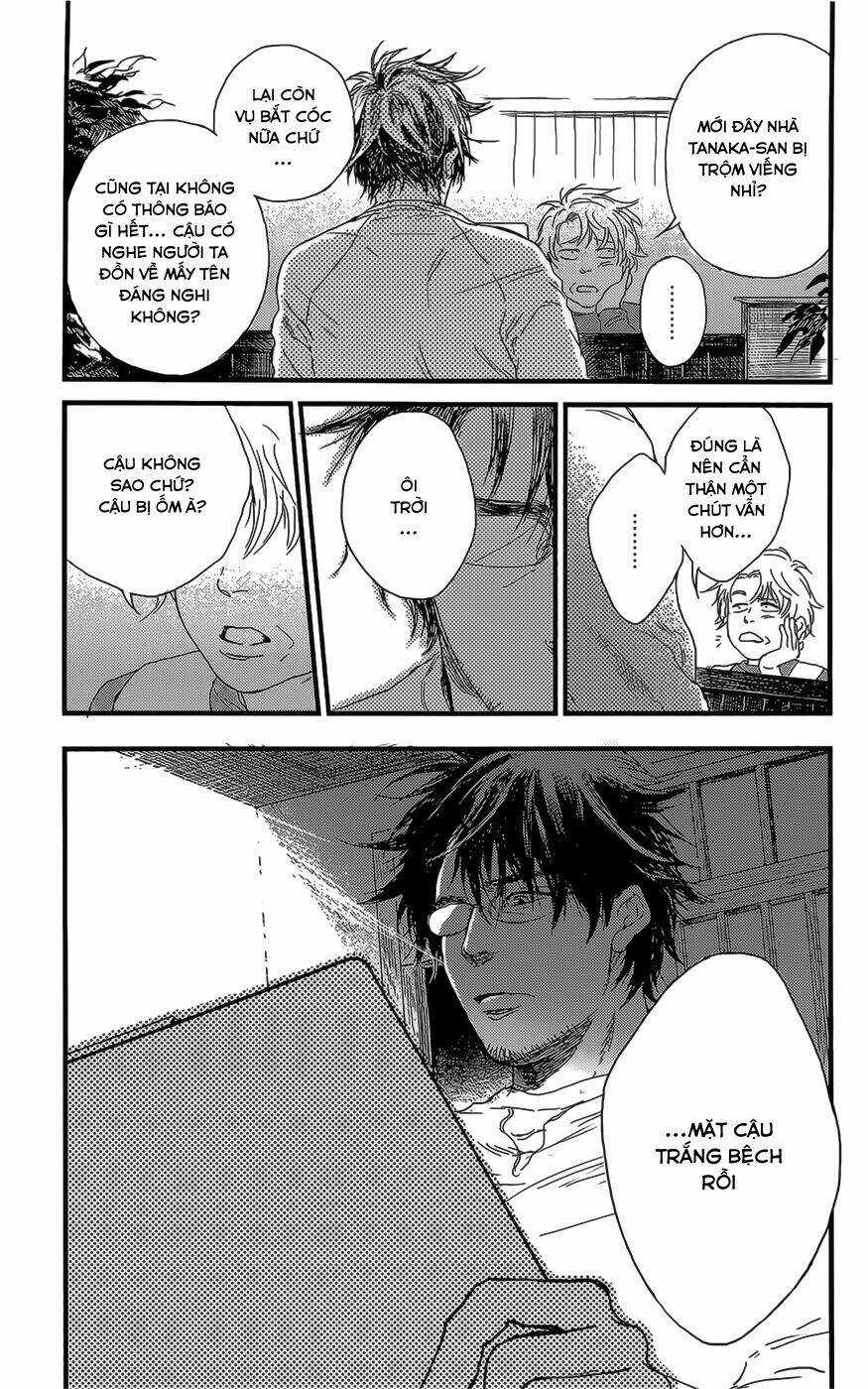 Shiki No Zenjitsu Chapter 6 trang 21