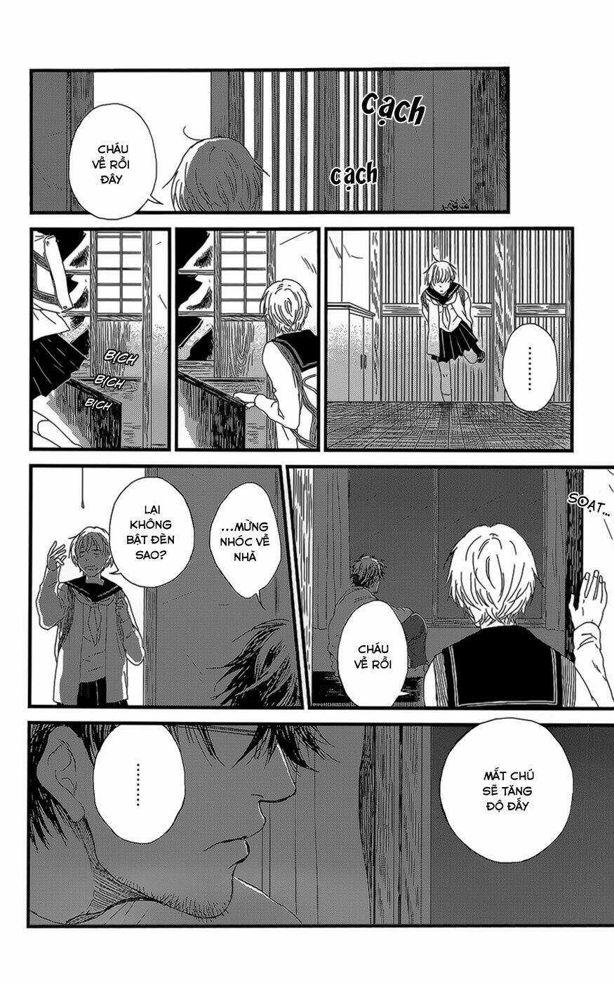 Shiki No Zenjitsu Chapter 6 trang 22