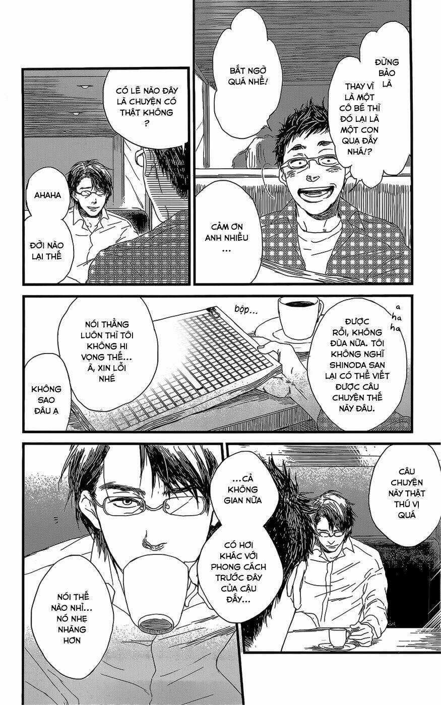 Shiki No Zenjitsu Chapter 6 trang 32