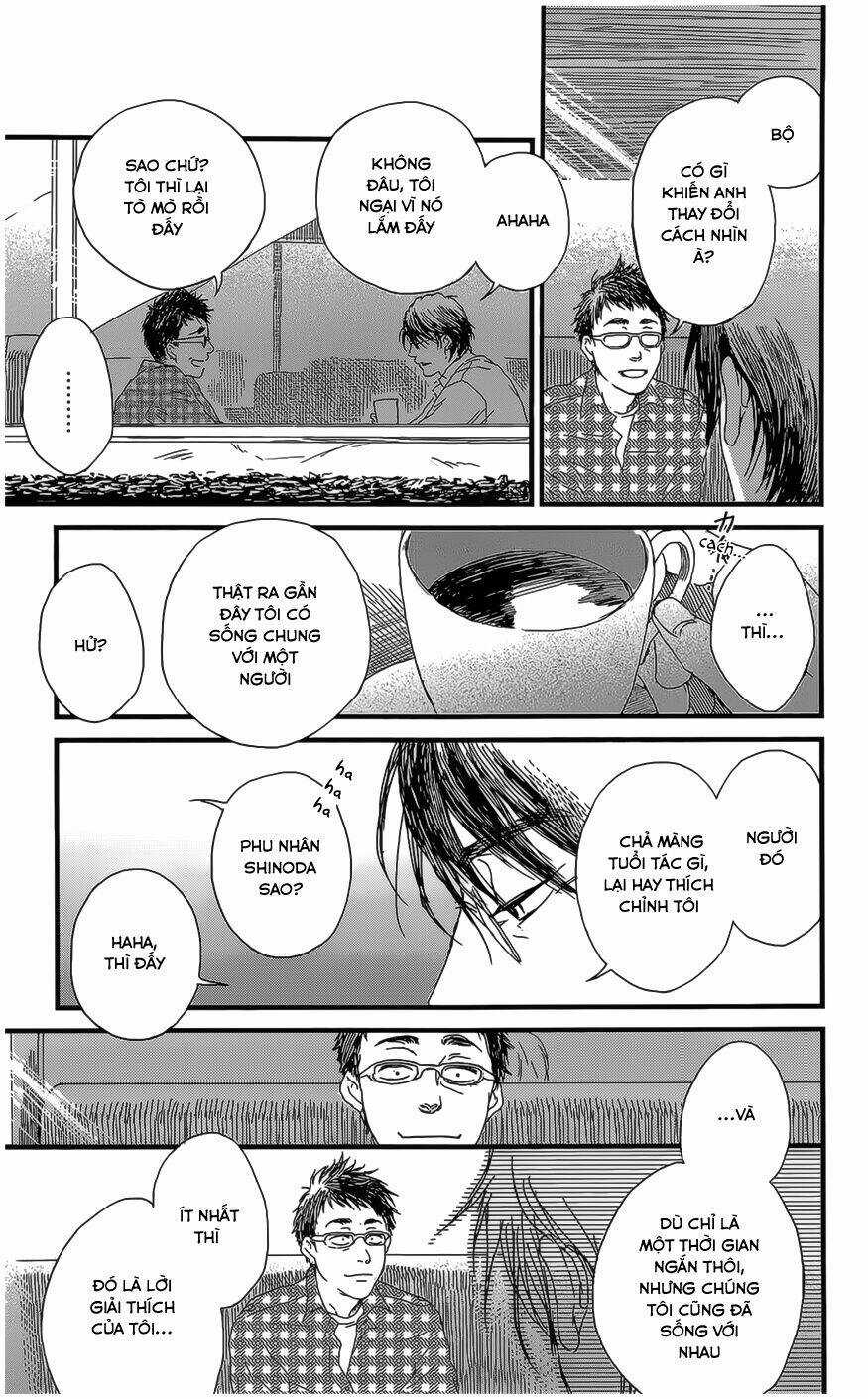 Shiki No Zenjitsu Chapter 6 trang 33