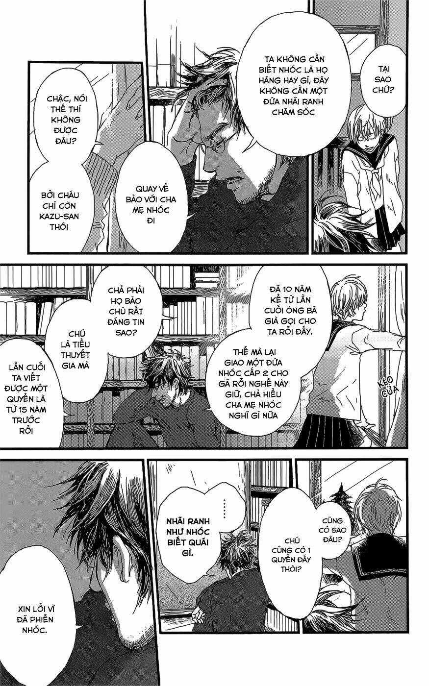 Shiki No Zenjitsu Chapter 6 trang 7