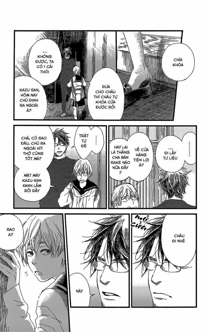 Shiki No Zenjitsu Chapter 6 trang 9