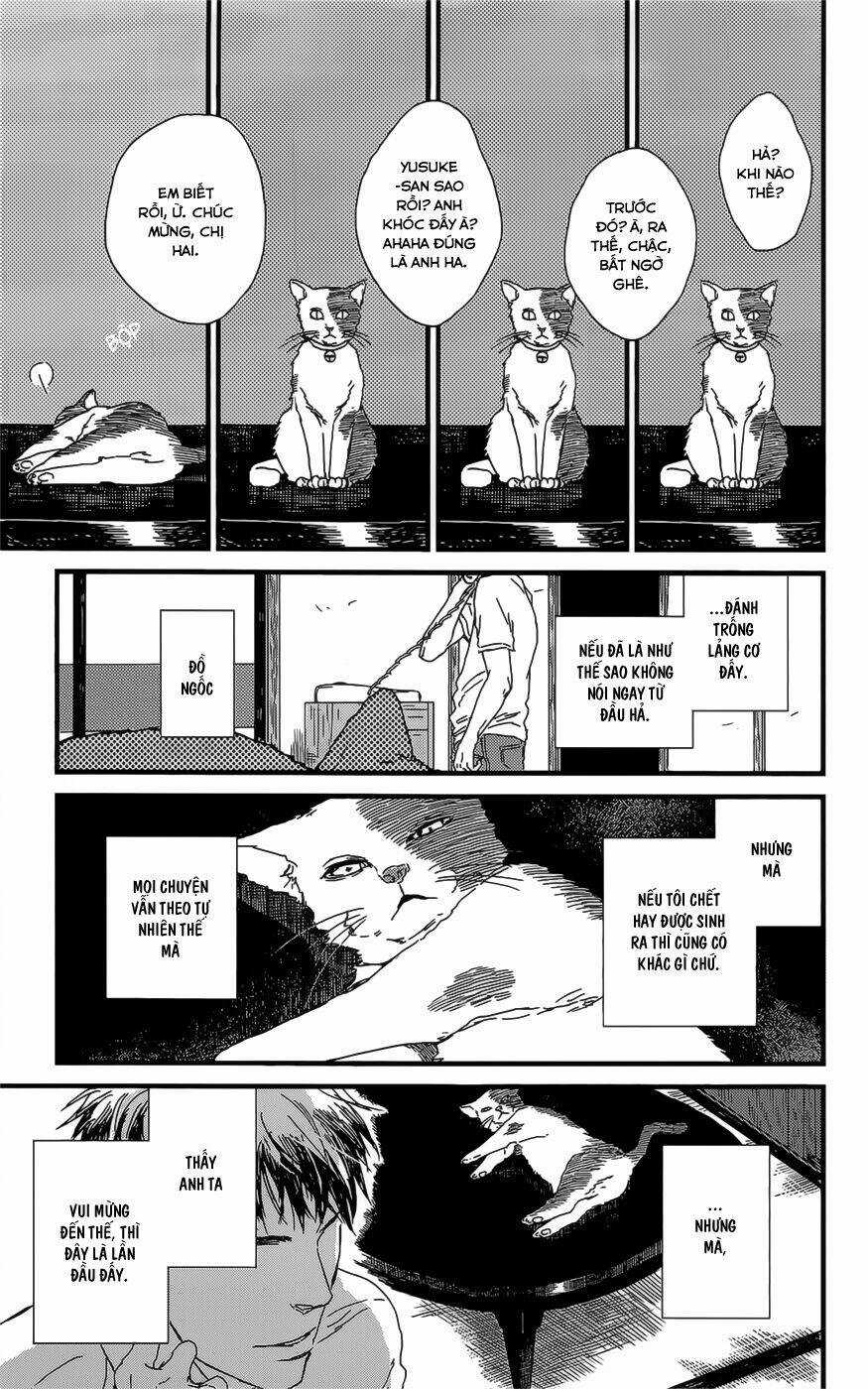 Shiki No Zenjitsu Chapter 7 trang 11