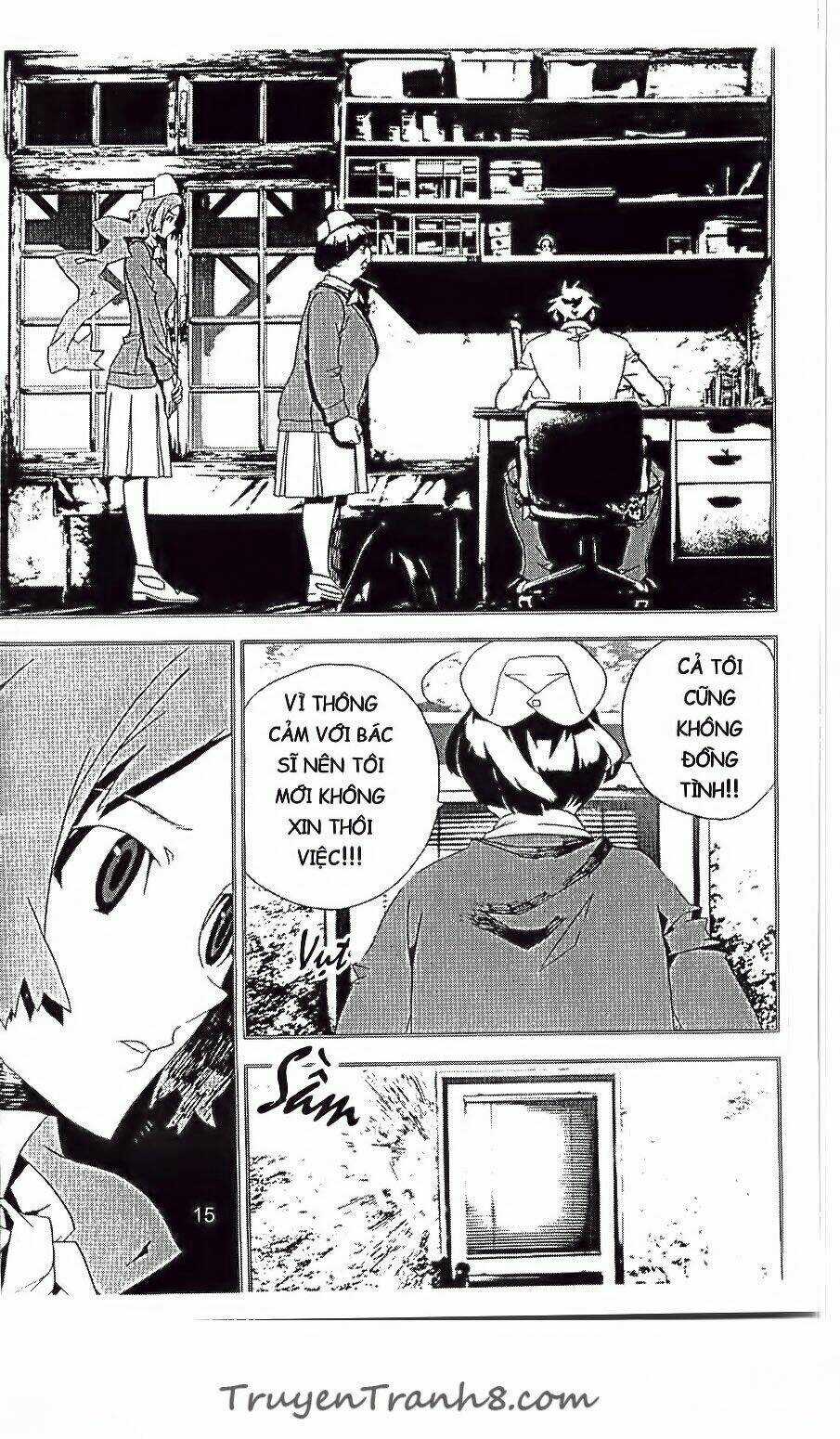 Shiki Chapter 27 trang 14