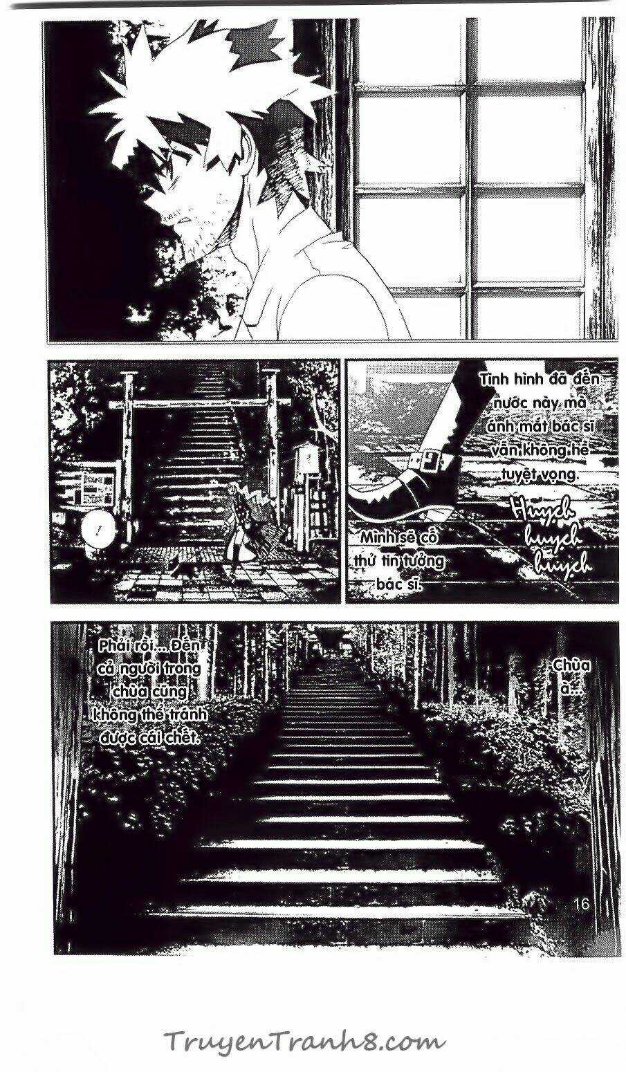 Shiki Chapter 27 trang 15