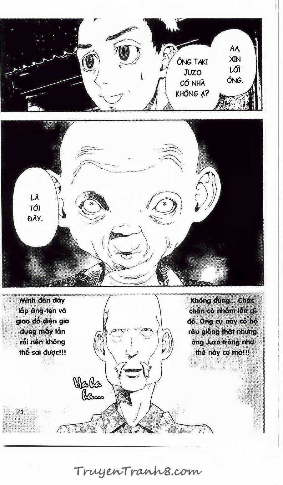Shiki Chapter 27 trang 20