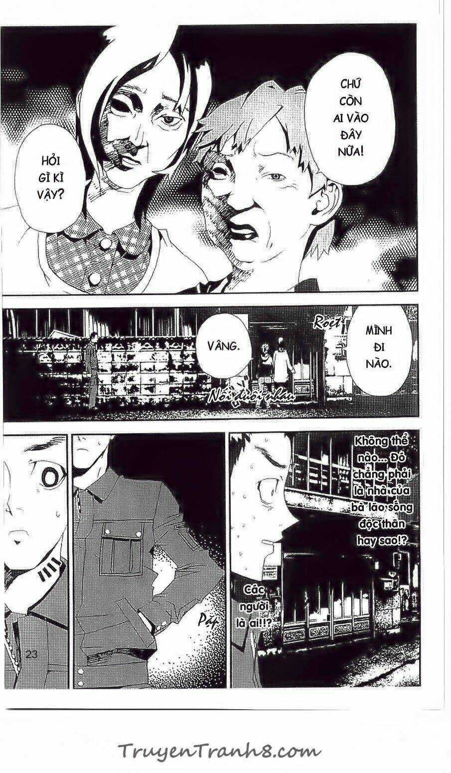 Shiki Chapter 27 trang 22