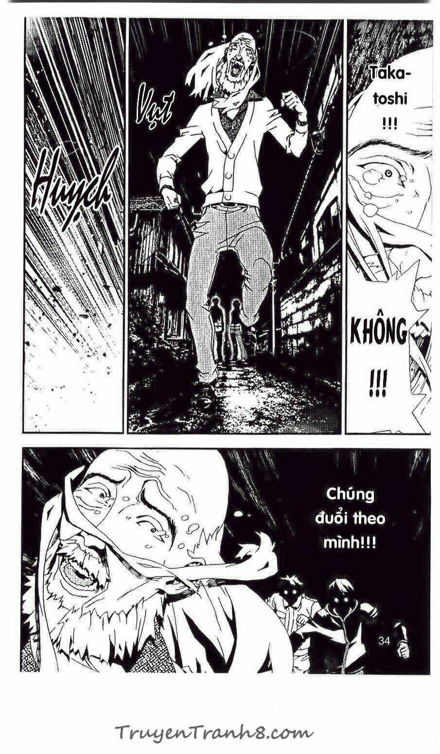 Shiki Chapter 27 trang 33