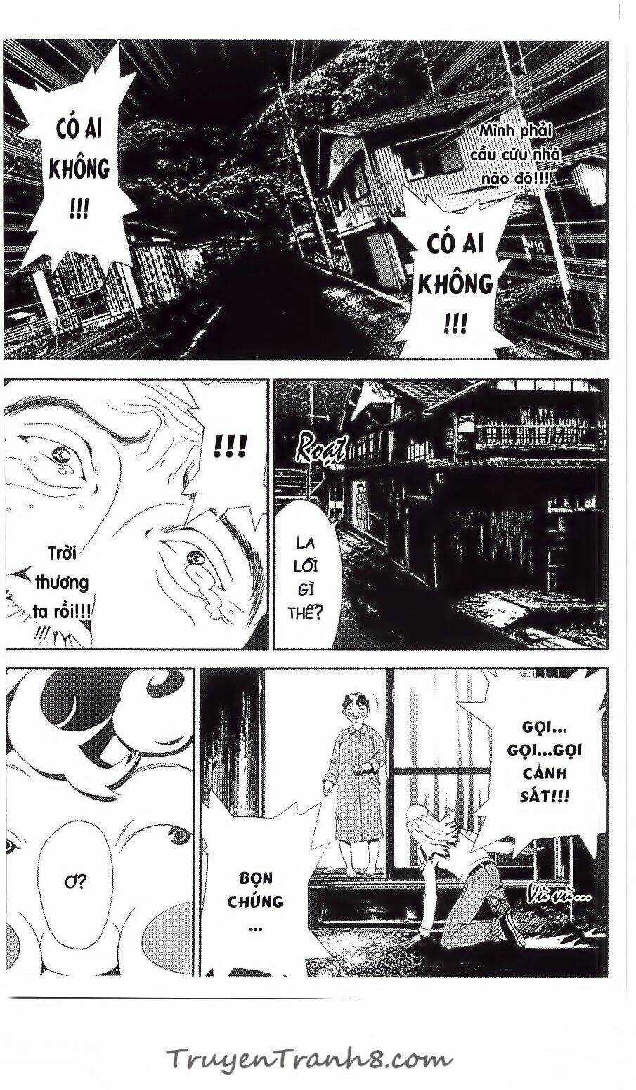 Shiki Chapter 27 trang 34