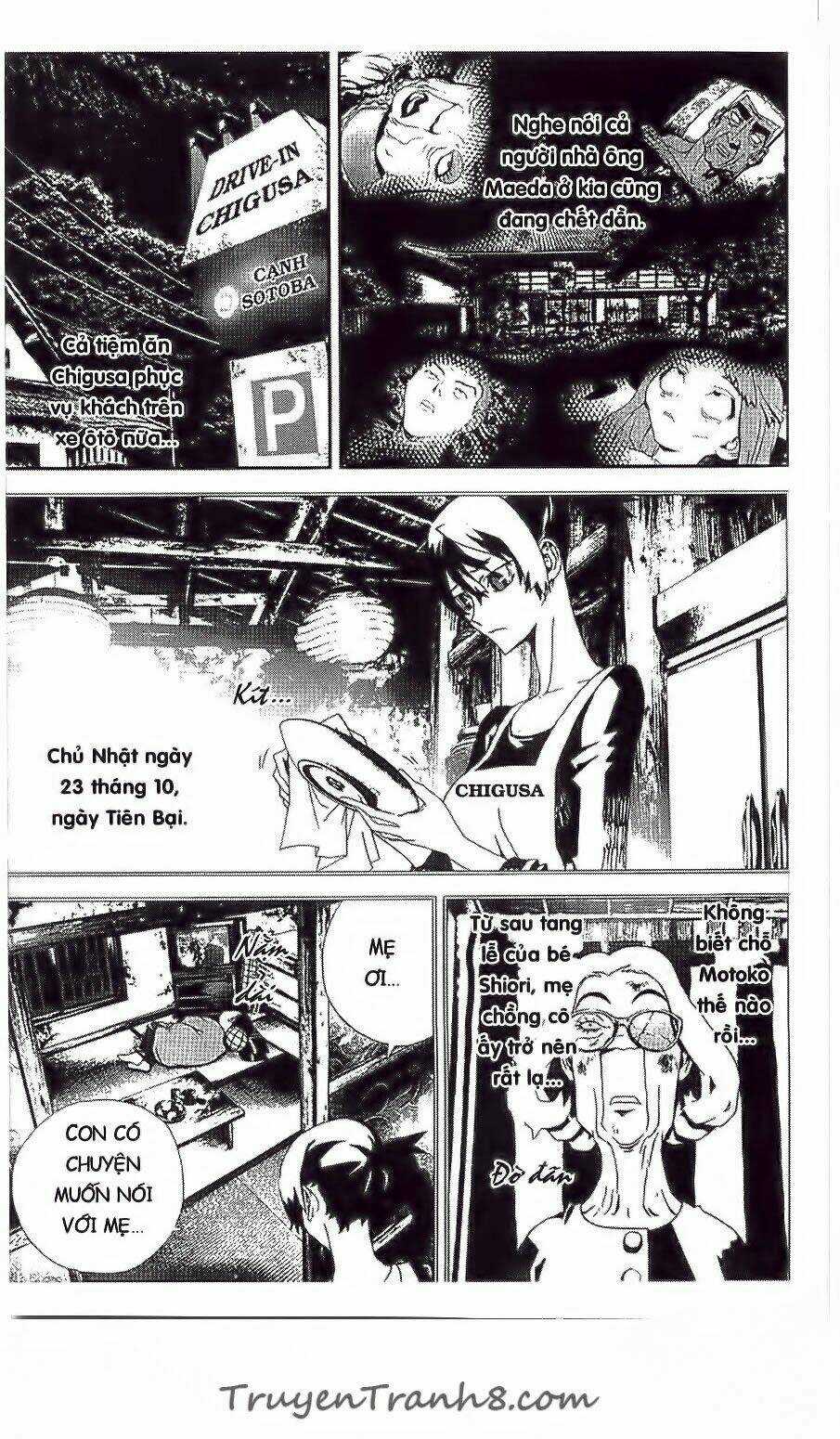 Shiki Chapter 27 trang 38