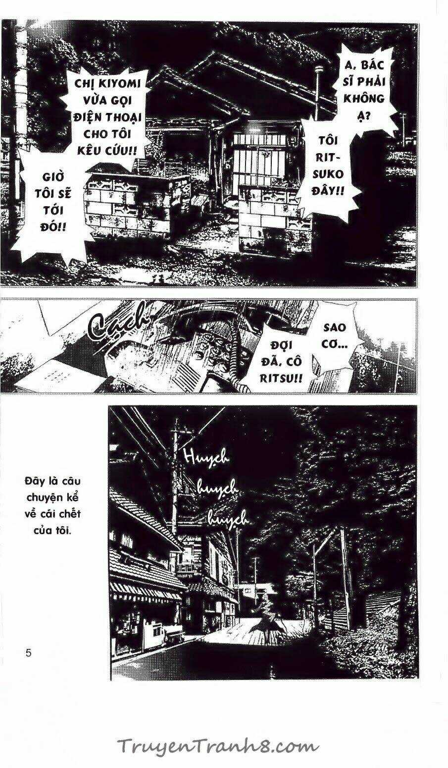 Shiki Chapter 27 trang 4