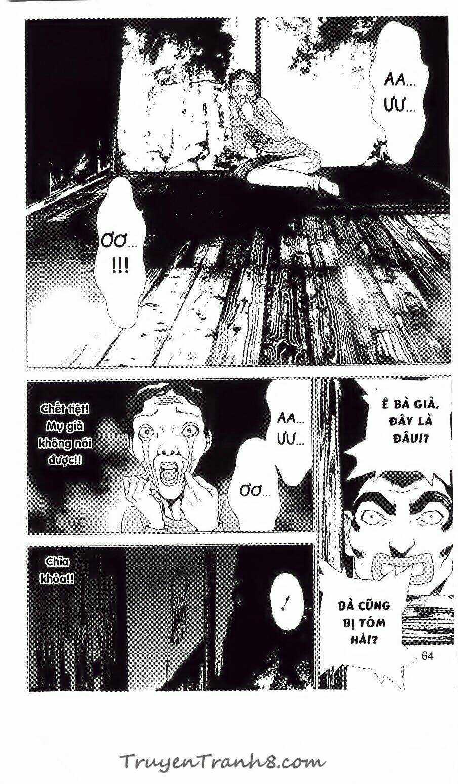Shiki Chapter 28 trang 14