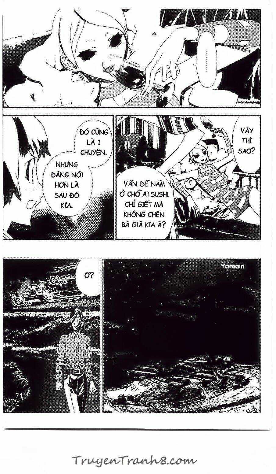 Shiki Chapter 28 trang 21