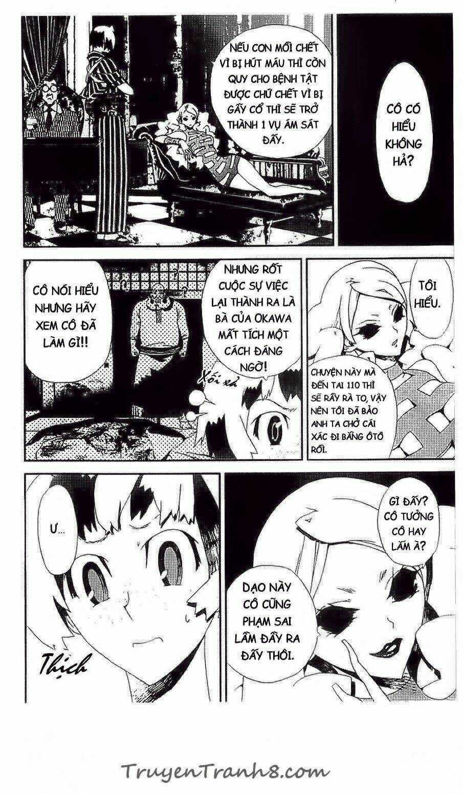 Shiki Chapter 28 trang 32