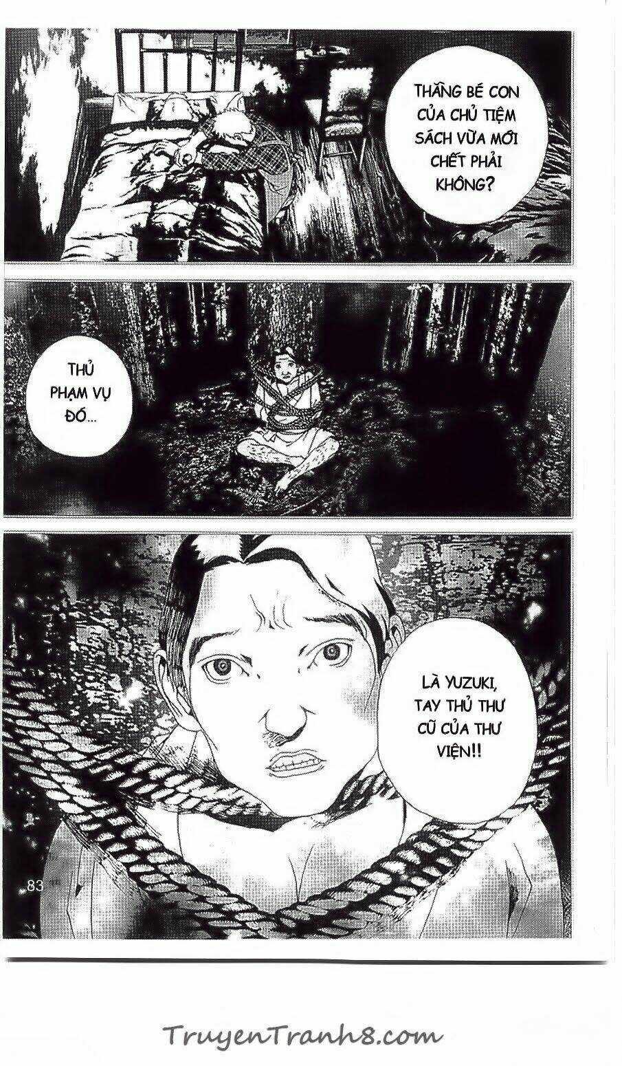Shiki Chapter 28 trang 33