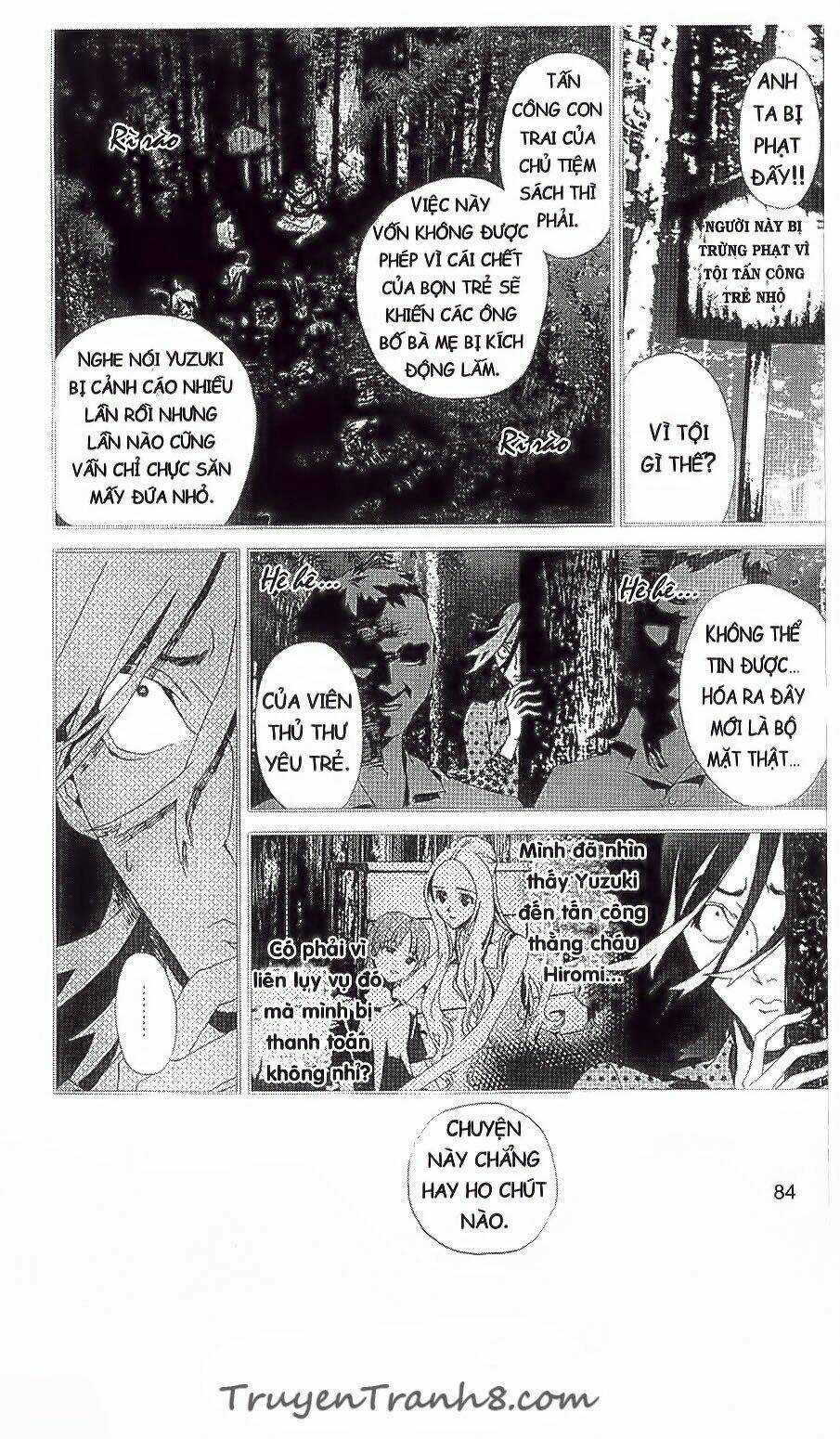 Shiki Chapter 28 trang 34