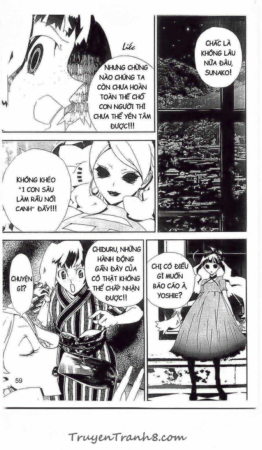Shiki Chapter 28 trang 9
