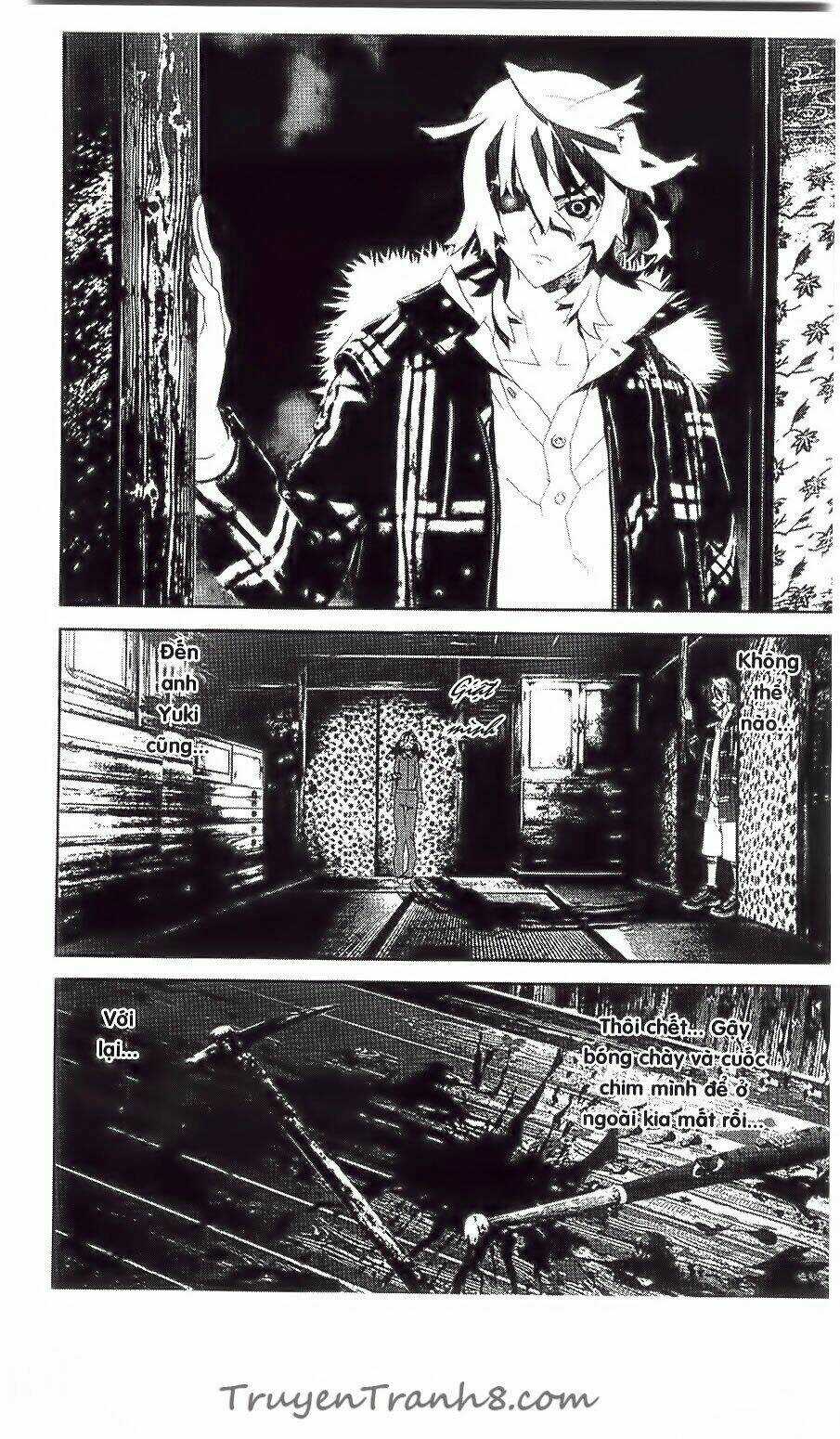 Shiki Chapter 33 trang 14