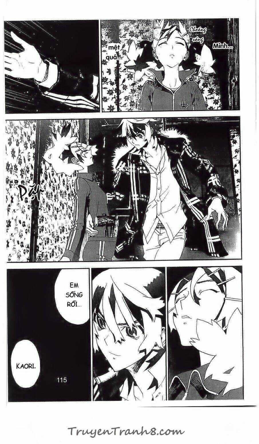 Shiki Chapter 33 trang 15