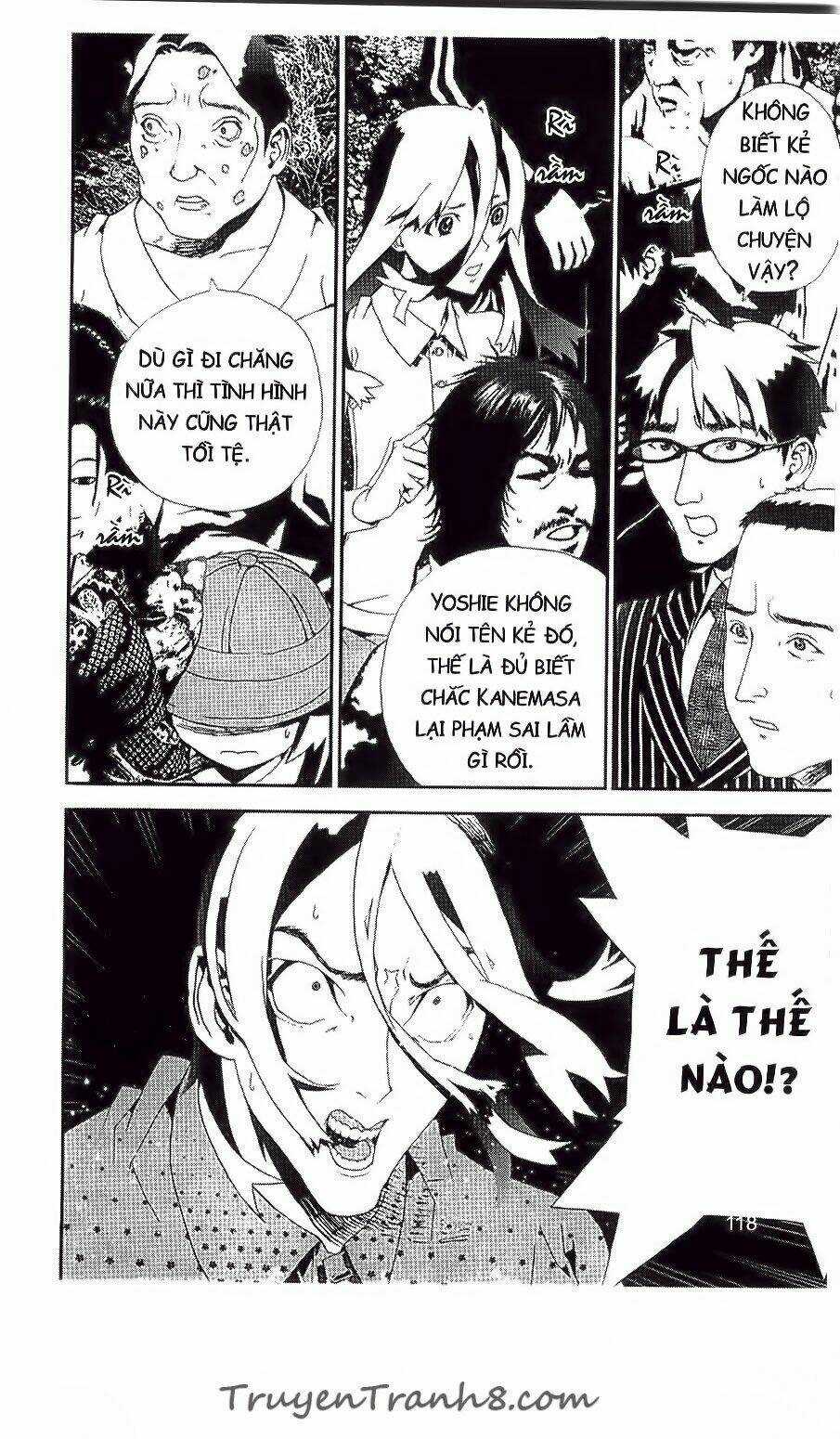 Shiki Chapter 33 trang 18