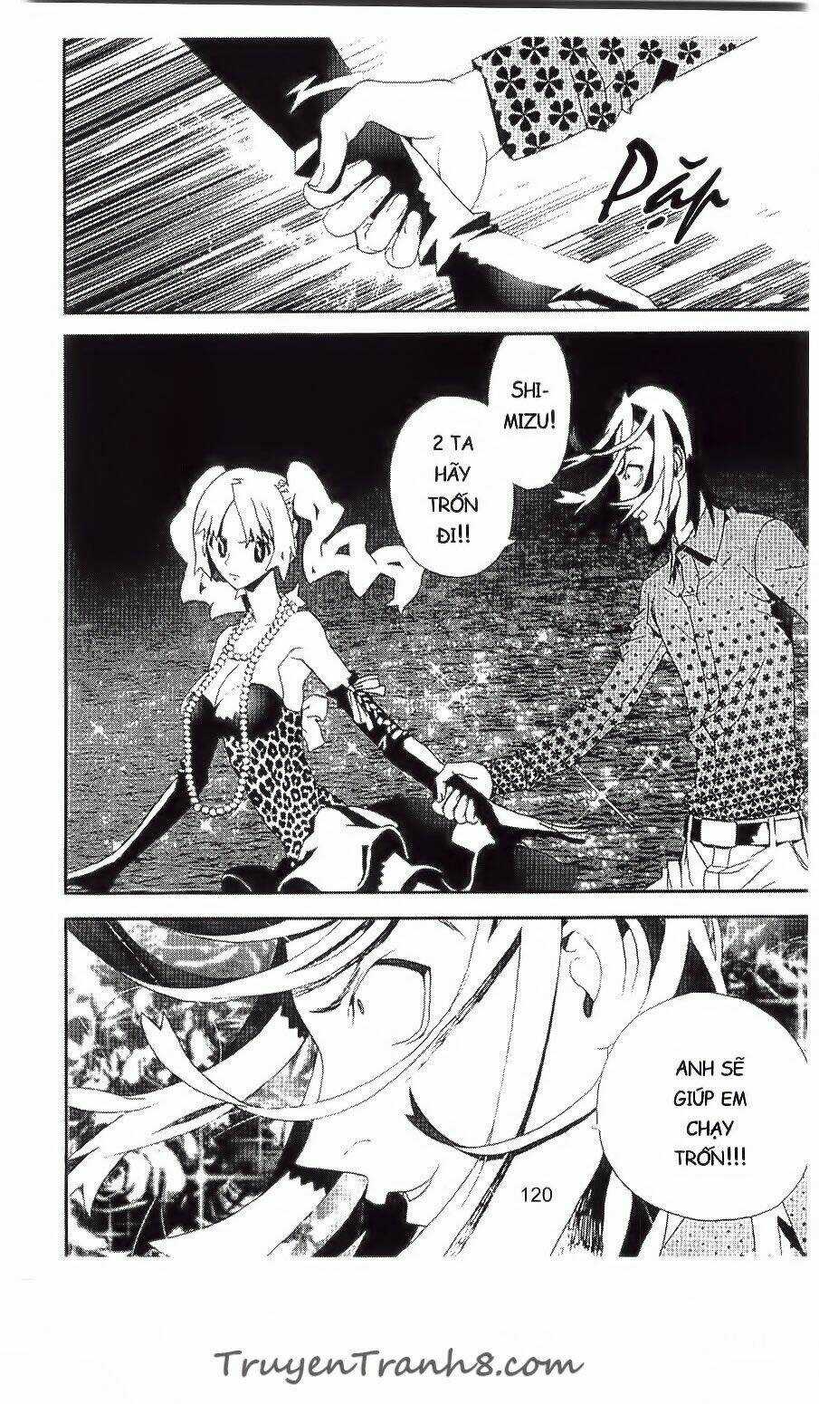 Shiki Chapter 33 trang 20