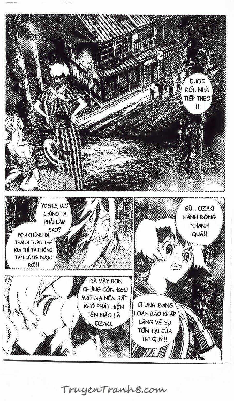 Shiki Chapter 34 trang 13