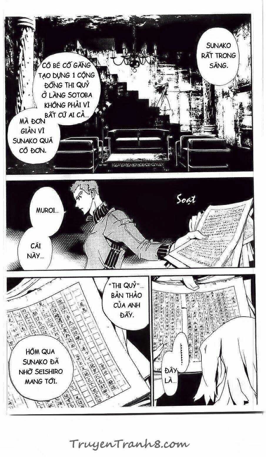 Shiki Chapter 34 trang 17