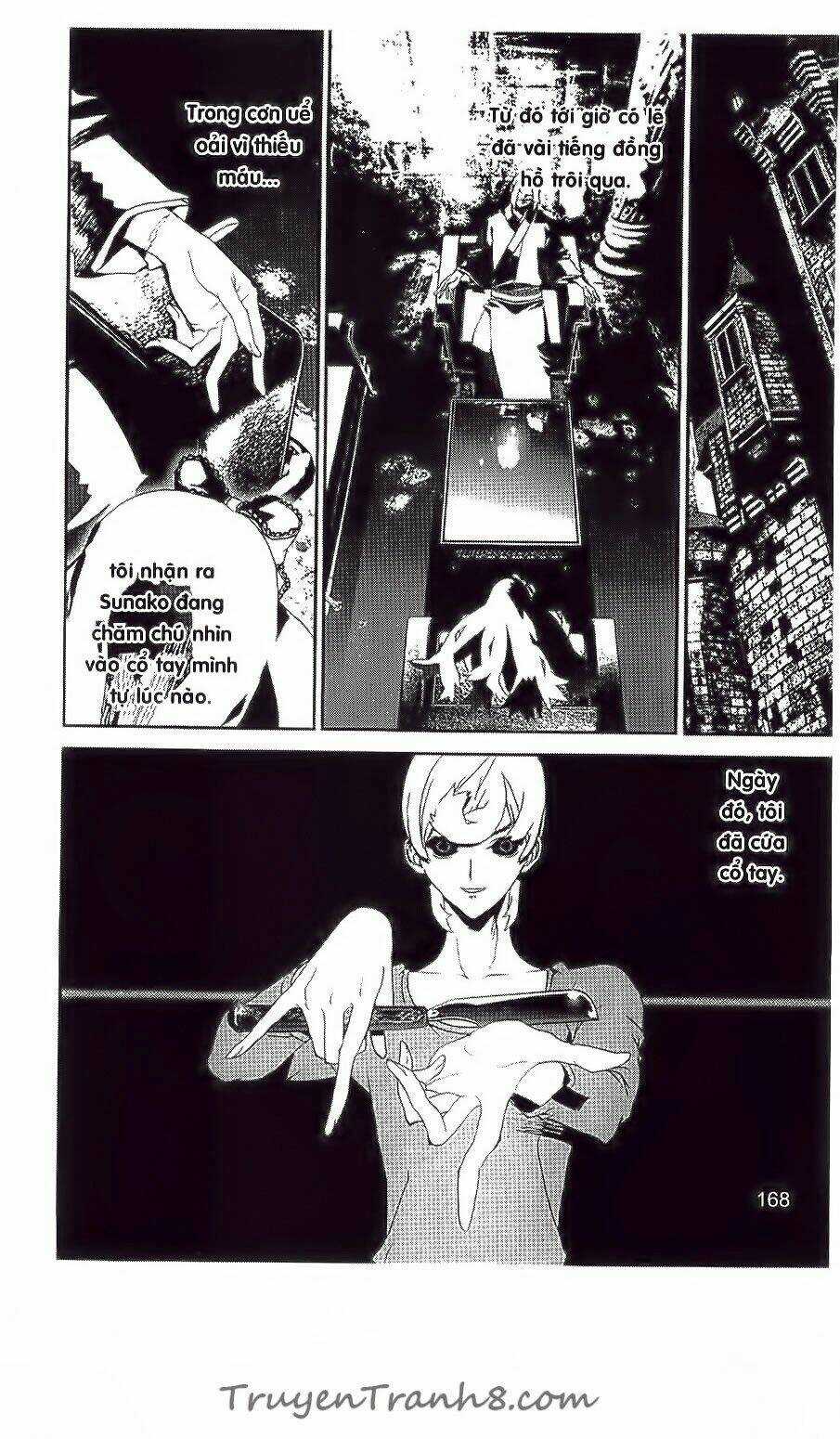 Shiki Chapter 34 trang 20