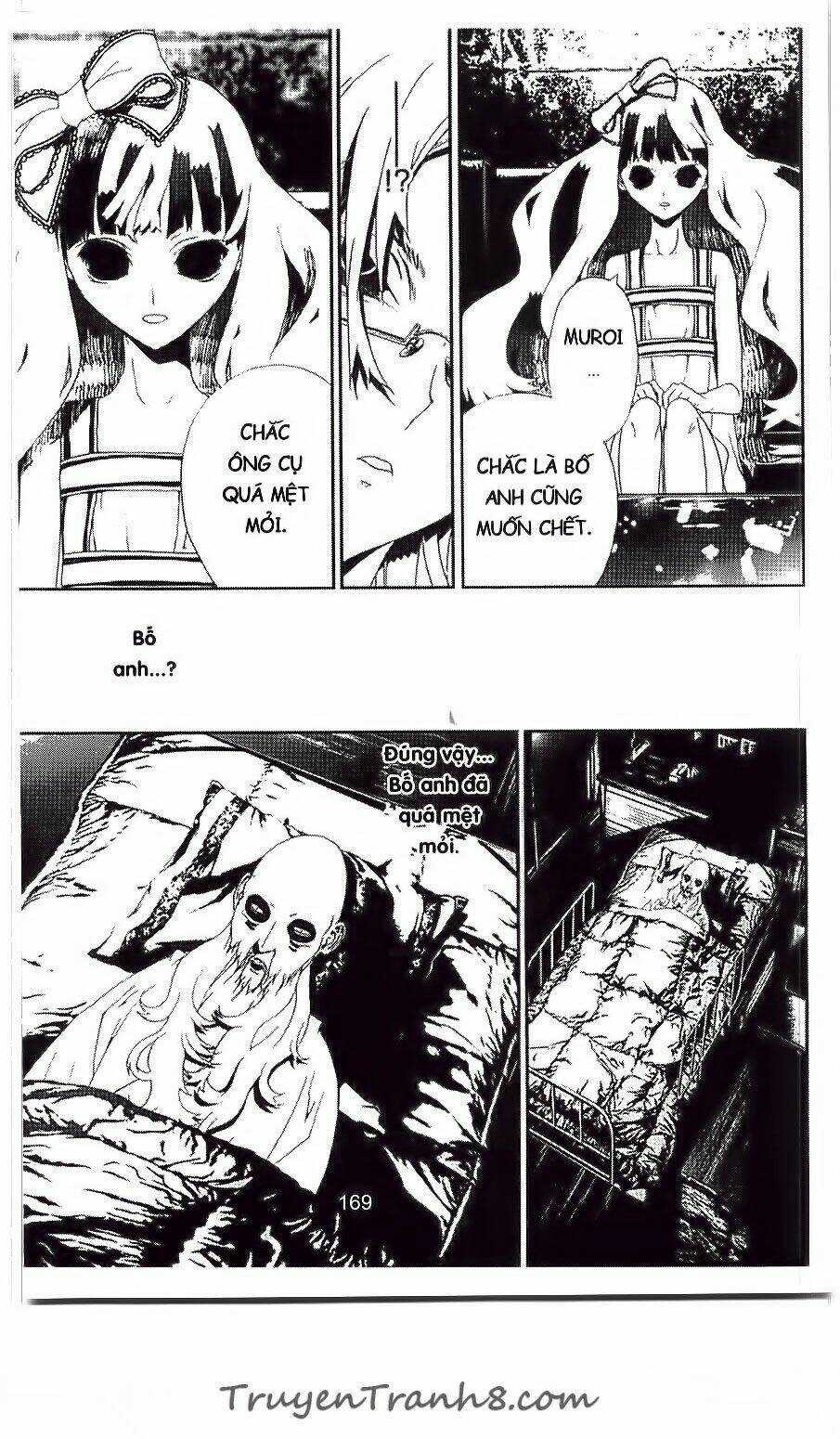 Shiki Chapter 34 trang 21